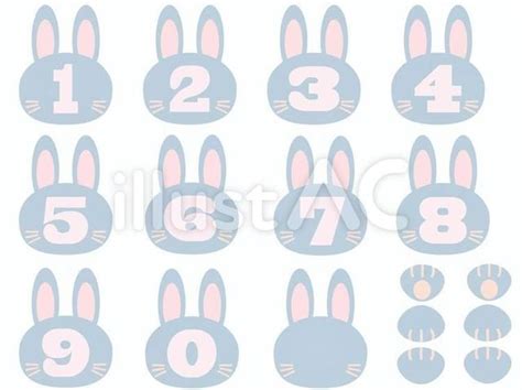 兔子數字